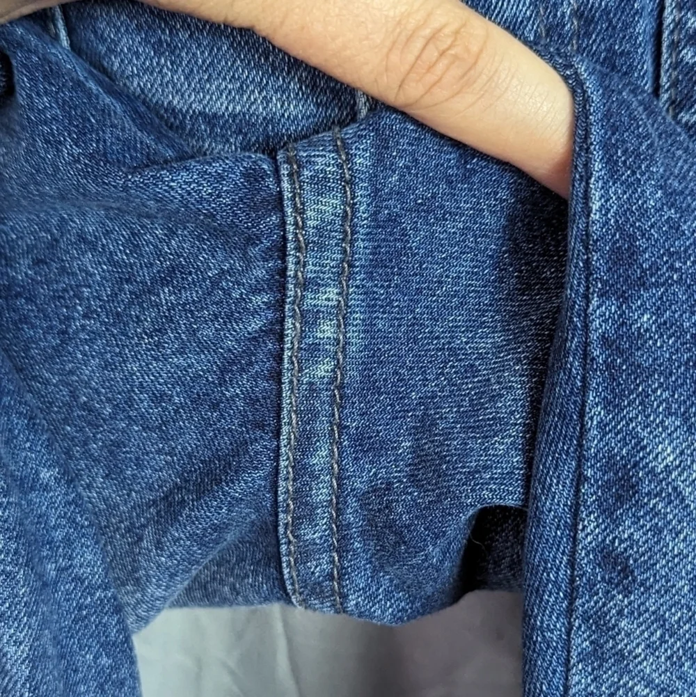 Kancan Bobbie Slim Straight Cargo Jeans Sz 7/27